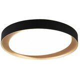  Okrugla stropna LED svjetiljka Zeta (24 W, Ø x V: 480 mm x 7 cm, Crne boje, Topla bijela) Cijene