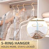 TAILI 2x viseča vakuumska vreča za oblačila 135×70cm | Shoptok.si