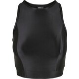 UC Ladies Women's Cropped Shiny Top Black | Shoptok.si