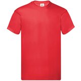 Fruit Of The Loom Original Men's Red T-shirt Cijene