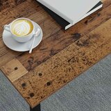  Kava Stol Staro drvo 80 x 80 x 45 cm Konstruirano drvo | shoptok.hr