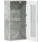  Drveni ormar Betonski sivi 50 x 29 x 100 cm Konstruirano drvo | shoptok.hr