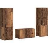  Set TV komoda 5 pcs Staro drvo Konstruirano drvo | shoptok.hr