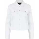 Pieces Prijelazna jakna bijeli traper