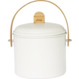  Kompostnik S kovina/bambus - krem - 3,50 l | Shoptok.si