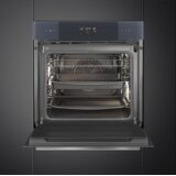 Smeg Kombinirana parna pečica SOP6102S2PG | Shoptok.si