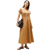 Tommy Hilfiger relaxed fit maxi haljina Cene