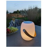 House Nordic LED prenosljiva zunanja svetilka s časovnikom/z zvočnikom na USB ø 18 cm Cardiff – | Shoptok.si