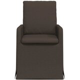  Trpezarijske stolice 2 pcs Tamno siva 57 x 67 x 98 cm | Eponuda.com