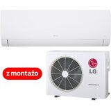 LG klimatska naprava z montažo DualCool Pro WZ12AWN.SNU1/WZ12AWU.SUU1, Wifi, 3,5 kW | Shoptok.si