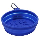 Savacoop Činija za hranu i vodu - gumena savijajuća - 500ml plava | ePonuda.com