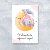 Poklon Dobra Ideja Set tri drvene slike za dječju sobu 22x33 cm | shoptok.hr
