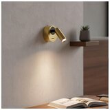 Ideal Lux led zidni spot bean LED/3W/230V cri 90 mesing | Eponuda.com