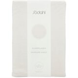 Södahl Bela napenjalna bombažna rjuha 180x200 cm Calm – | Shoptok.si