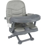 Kikka Boo Pappo stolica za hranjenje Grey, 6m+ | ePonuda.com