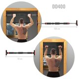  Dd400 šipka za vrata za teretanu 70-100 cm hms | shoptok.hr