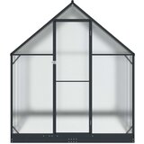  Rastlinjak v vrtu z vrati Antracit 183,5 x 363,5 x 207 cm, (5000288596) | Shoptok.si