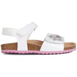 Geox sandal J358MC J ADRIEL G. C C1000 000HH D bela 33 Cene