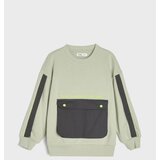 Sinsay Crewneck sweatshirt s kenguru džepom | shoptok.hr