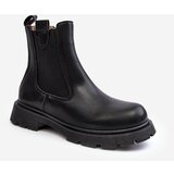 Kesi Women's Chelsea Zip-Up Boots, Black Ramhel cene