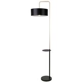 Candellux Lighting Črna talna svetilka (višina 172 cm) Impact - Candellux Lighting Cene