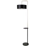 Candellux Lighting impact crna+zlatna mat 1X40W E27 crna abažur | Eponuda.com