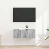 vidaXL TV stenska omara 2 pcs Siva Sonoma 60 x 31 x 29.5 cm | Shoptok.si