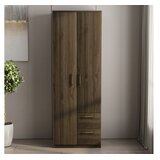 Hanah home Ormar Merlin 2, 60x171.8x45 cm, , Smeđa | Eponuda.ba