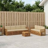  Setovi sofa 8 kom. Čvrsto drvo akacije | shoptok.hr