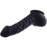 Toylie Latex Penis Sleeve Franz 14cm Black