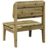  Vrtna stolica 60x52,5x72 cm od impregnirane borovine | shoptok.hr