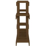  Stalak za biljke boja meda 104,5x25x77,5 cm od masivne borovine | shoptok.hr