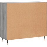  Komoda boja hrasta sonome 90 x 34 x 80 cm konstruirano drvo | shoptok.hr