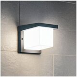 Eglo desella 1 spoljna zidna lampa, led, 10w, 3000k, liveni aluminijum/antracit | Eponuda.com