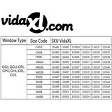  Senčilo za zatemnitev okna črne barve SK06, (20769279) | Shoptok.si