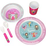 Widdop & Co. Magical Fairy - Set za jelo - The Magical Fairy, 5 komada | ePonuda.com