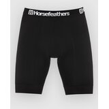 Horsefeathers Liner Liner Shorts black Slike