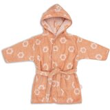 Jollein dječji ogrtač za kupanje terry jacquard flower | shoptok.hr
