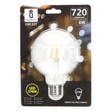 Aigostar led sijalica filament G95 E27/6W/230V 2700K | Eponuda.com