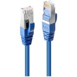 Lindy Cat.6 SSTP / S/FTP PIMF Premium 10\,0 m omrežni kabel modri 10 m 45647 RJ45 omrežni kabel\, Patch kabel 10.00 m modra 1 kos, (20415258) | Shoptok.si