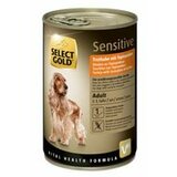 Select Gold Dog Sensitive Adult Ćuretina, Artičoka konzerva 400g Cene