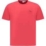 PepeJeans MEN&#39;S SHORT SLEEVE T-SHIRT RED | Shoptok.si