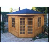 Male kuće Drvena vrtna kuća VICTORIA B 300 × 300 cm sa šindrom | shoptok.hr