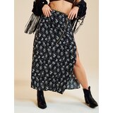 Sinsay Midi suknja s prorezom | shoptok.hr