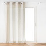 Douceur d intérieur Kremno bela zavesa 140x240 cm Pauline – Cene