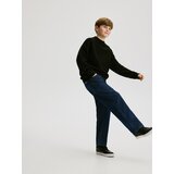 Reserved Relaxed traperice - mornarsko plava | shoptok.hr