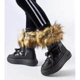 Gemre Black women's snow boots Cavargna | shoptok.hr