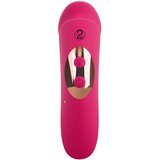 You2Toys Oral Fun - vibrator za klitoris sa sisajućom i jezičnom stimulacijom (roza) | shoptok.hr