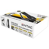 Lampa LED za bicikl s zoom alu.ENTAC | shoptok.hr