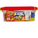  Igraj se srednje kocke - 70 el. Cijene